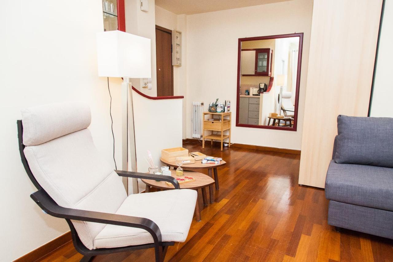 Centrally Located Studio In Athens! Apartment ภายนอก รูปภาพ