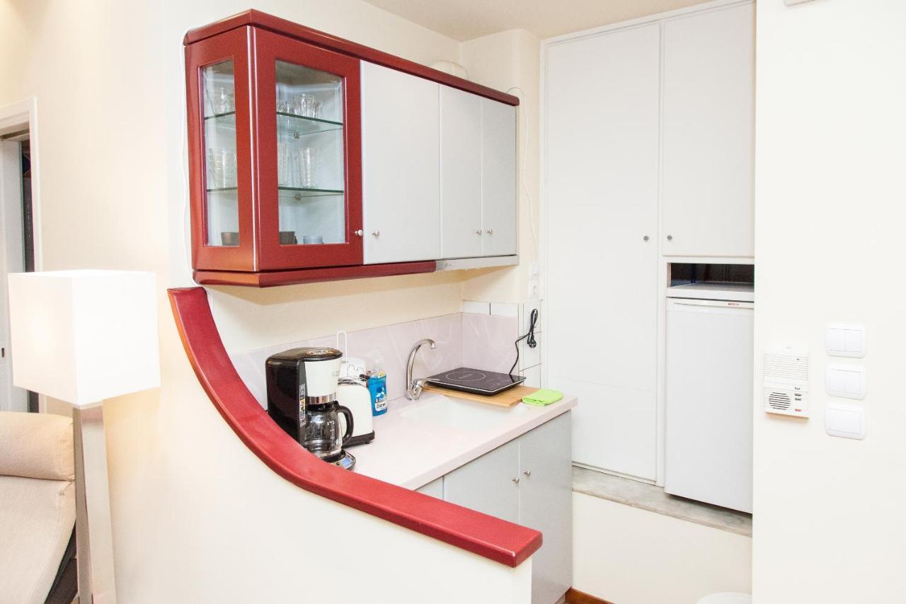 Centrally Located Studio In Athens! Apartment ภายนอก รูปภาพ